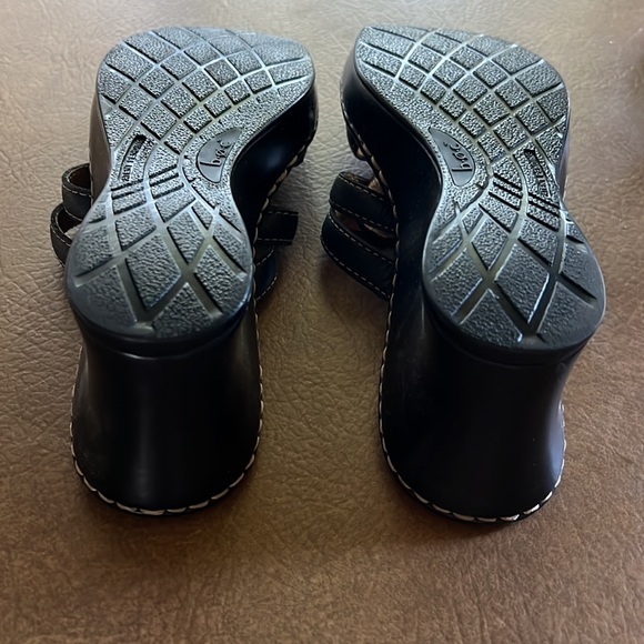 BOC Vintage‎ Y2K Chunky Platform Sandals. Worn maybe twice. Too small for me - Picture 5 of 7